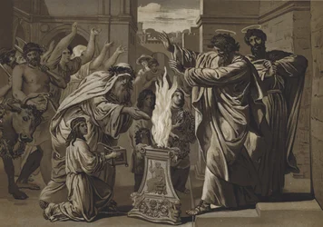 St Paul and St Barnabas in Lystra